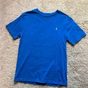 Blue Kids Polo Shirt